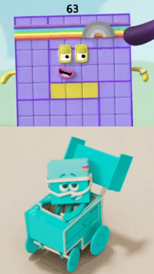 Cyan Colorblock Deviantart Sixty-Three Feels Cool For Colourblock Cyan by branwenziggy123 on ...