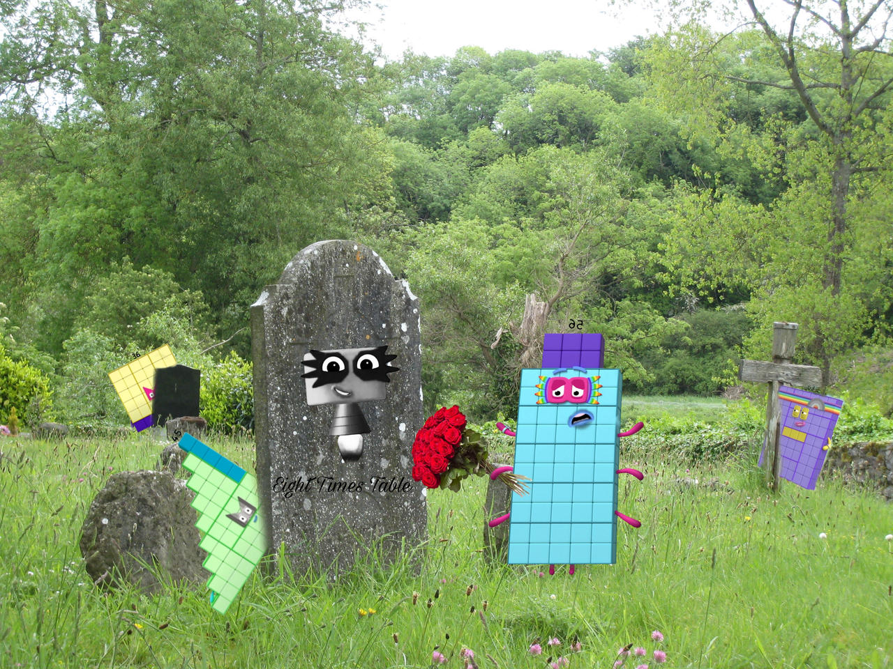 Numberblocks Picsart Art 3 by branwenziggy123 on DeviantArt