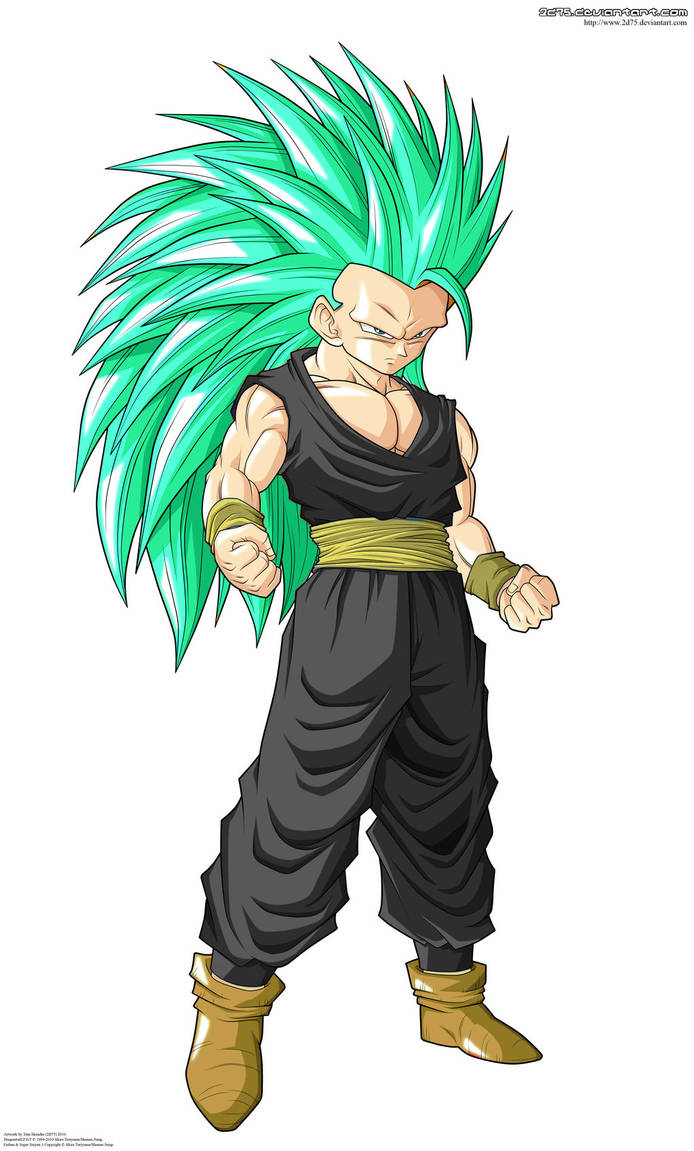 Ssj Perfecto Infinito by me by MKLEONHART on DeviantArt