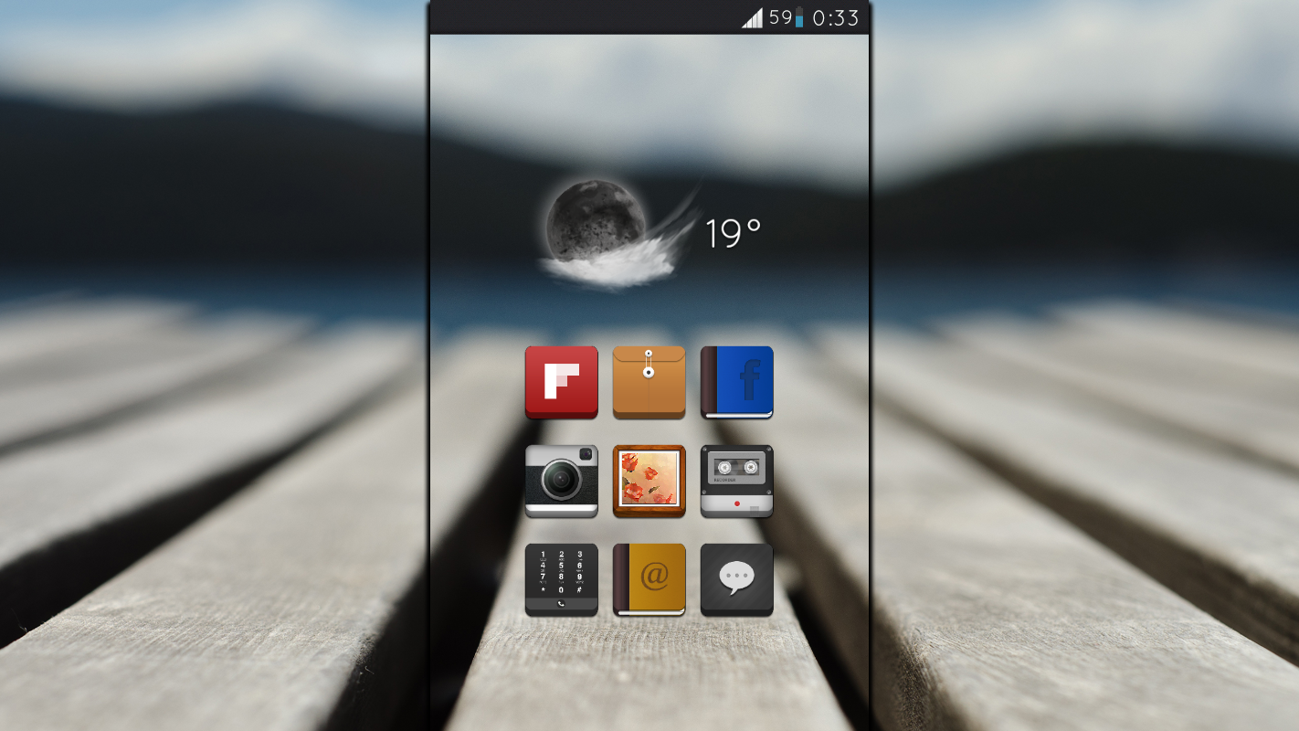 quite minimal android screenshot part2