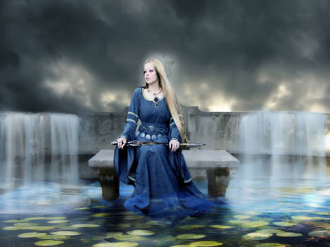 Lady of the water