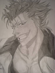 Pencil Series Grimmjow