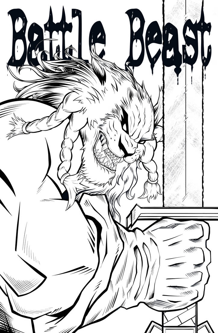 Battle Beast Computer Background Battle beast by LoayAboushamat on DeviantArt