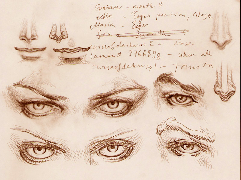 kojima study by czarine on deviantart kojima study by czarine