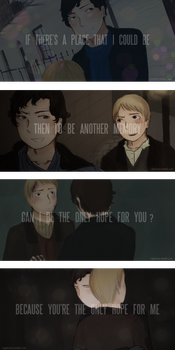 bbc sherlock - the only hope for me