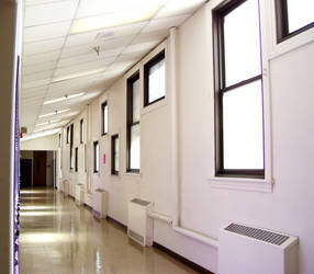 Third floor Hallway