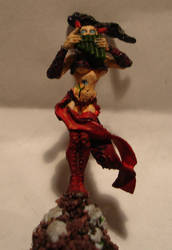 Flute Player Mini