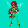 Winx Club Reboot - Aisha Trace Art