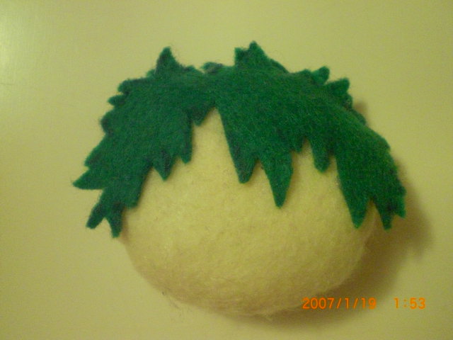 Ueki head plush