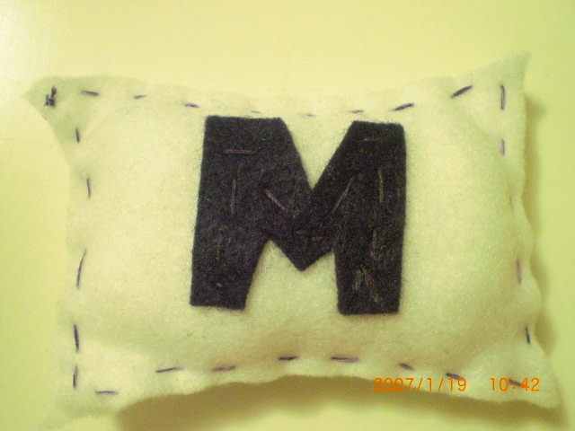 M  Pillow Plush