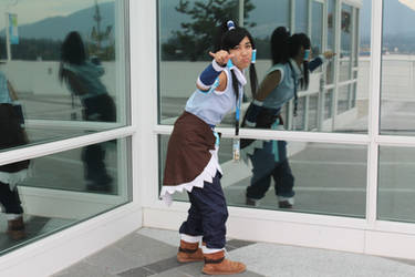 Korra Cosplay