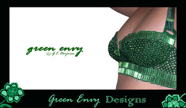 green envy - modelled