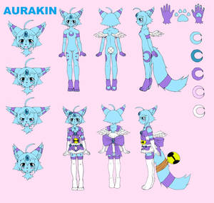 Aurakin Reference Sheet