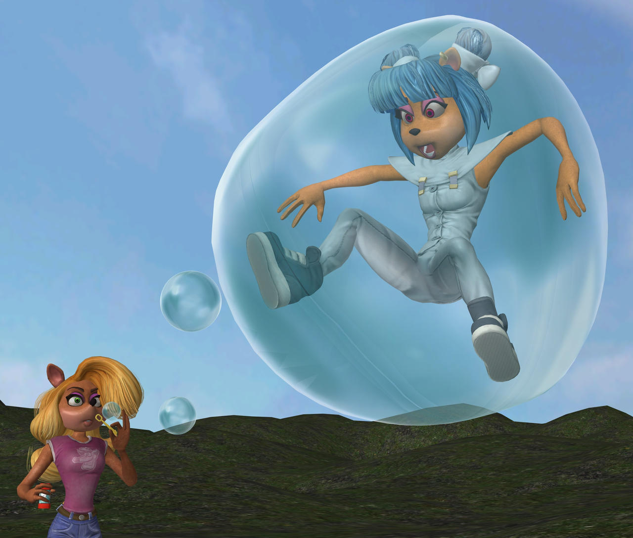 Bubble Trouble by roodedude on DeviantArt