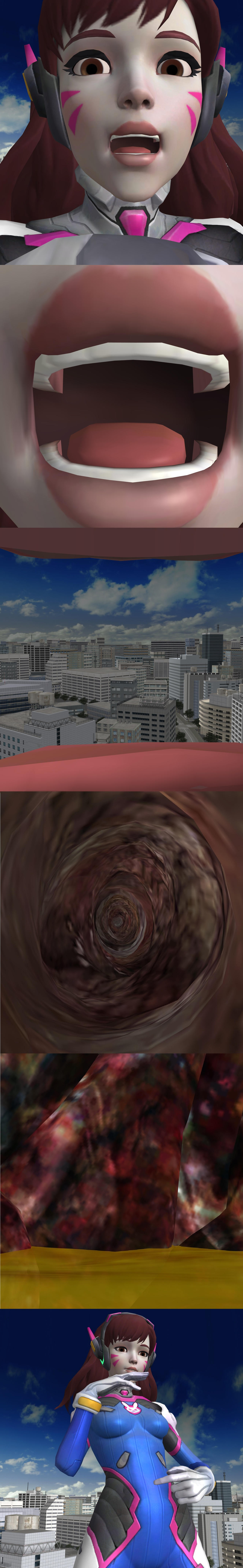 D.VA POV Vore by roodedude on DeviantArt