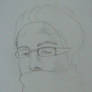 sketching my friend :D