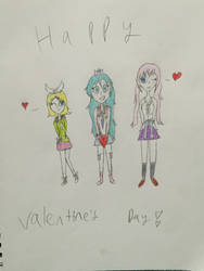 Vocaloid Valentine's