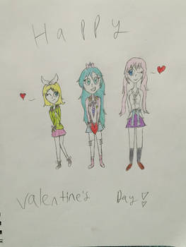 Vocaloid Valentine's