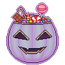 [COMMISSION] pumpkin pixel