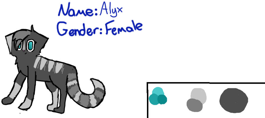 Alyx Reference Sheet