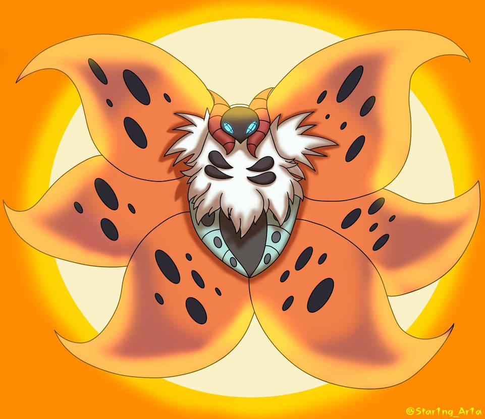 Fire Insect Pokemon Volcarona ( Fire Moth) by Star1ngAr1a on DeviantArt