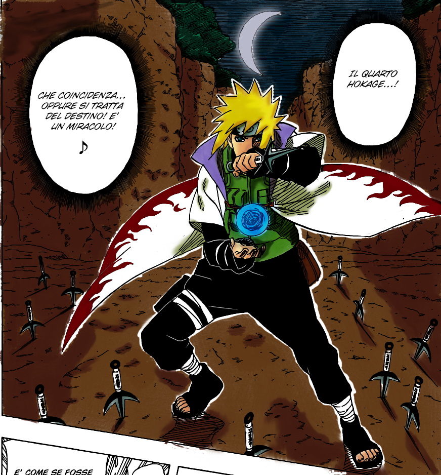 Yondaime Minato Rasengan by Pathos89 on DeviantArt