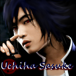 JaeJoong as Sasuke Uchiha