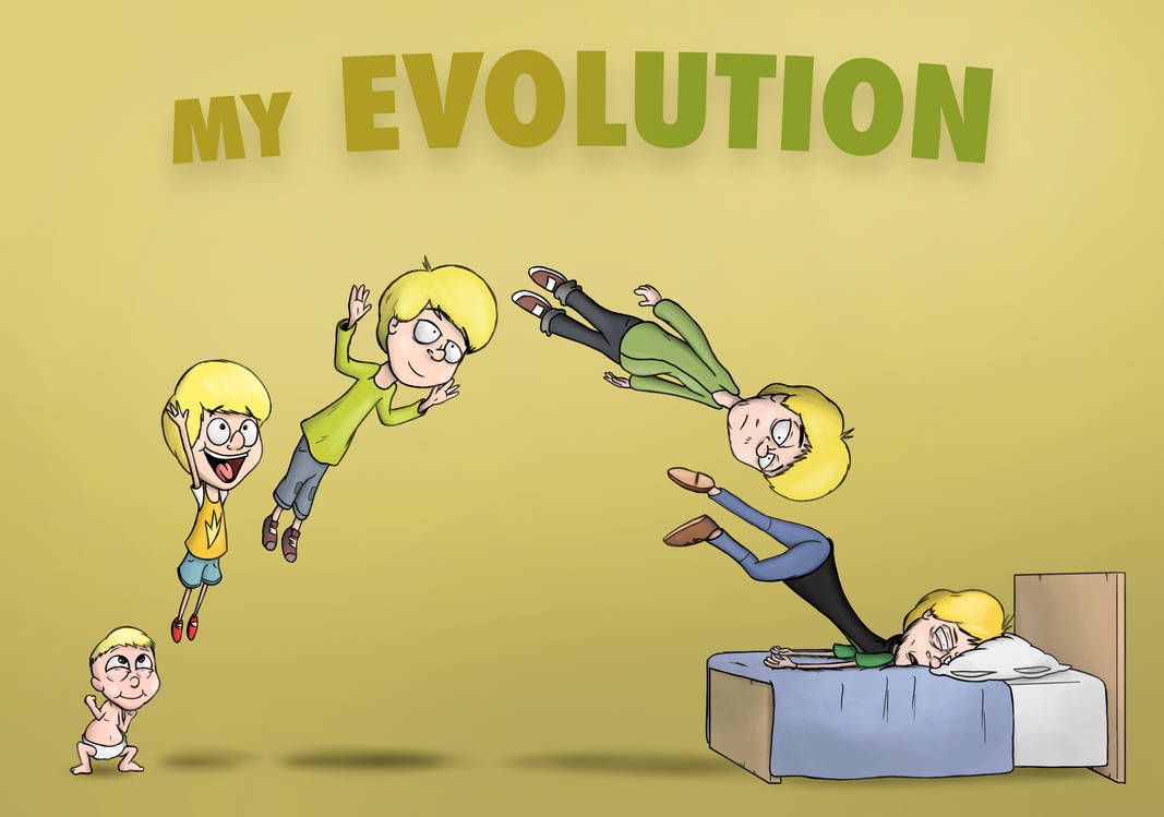 My evolution by Yellogre on DeviantArt