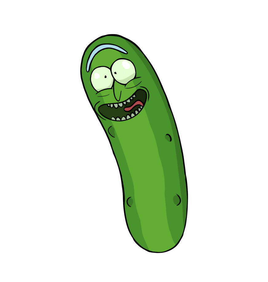 Pickle Rick PNG by Yellogre on DeviantArt