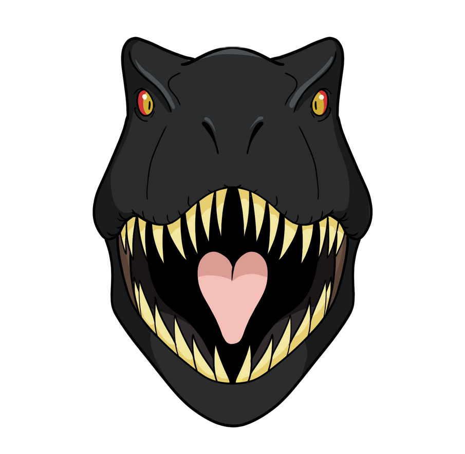 Indoraptor Sticker Indoraptor (Comm by Yellogre on DeviantArt