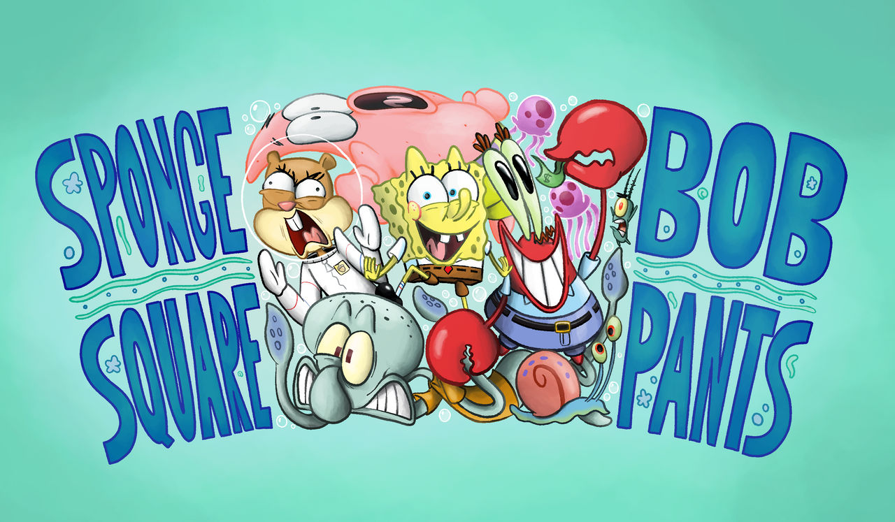 Square Roots Spongebob Sponge-Bob Square-Pants! by Yellogre on DeviantArt