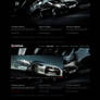 Nissan GT-R Microsite Layout