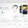 MobileCause - web layout