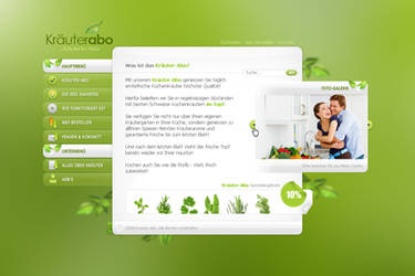 Krauter-Abo - Web Layout by detrans