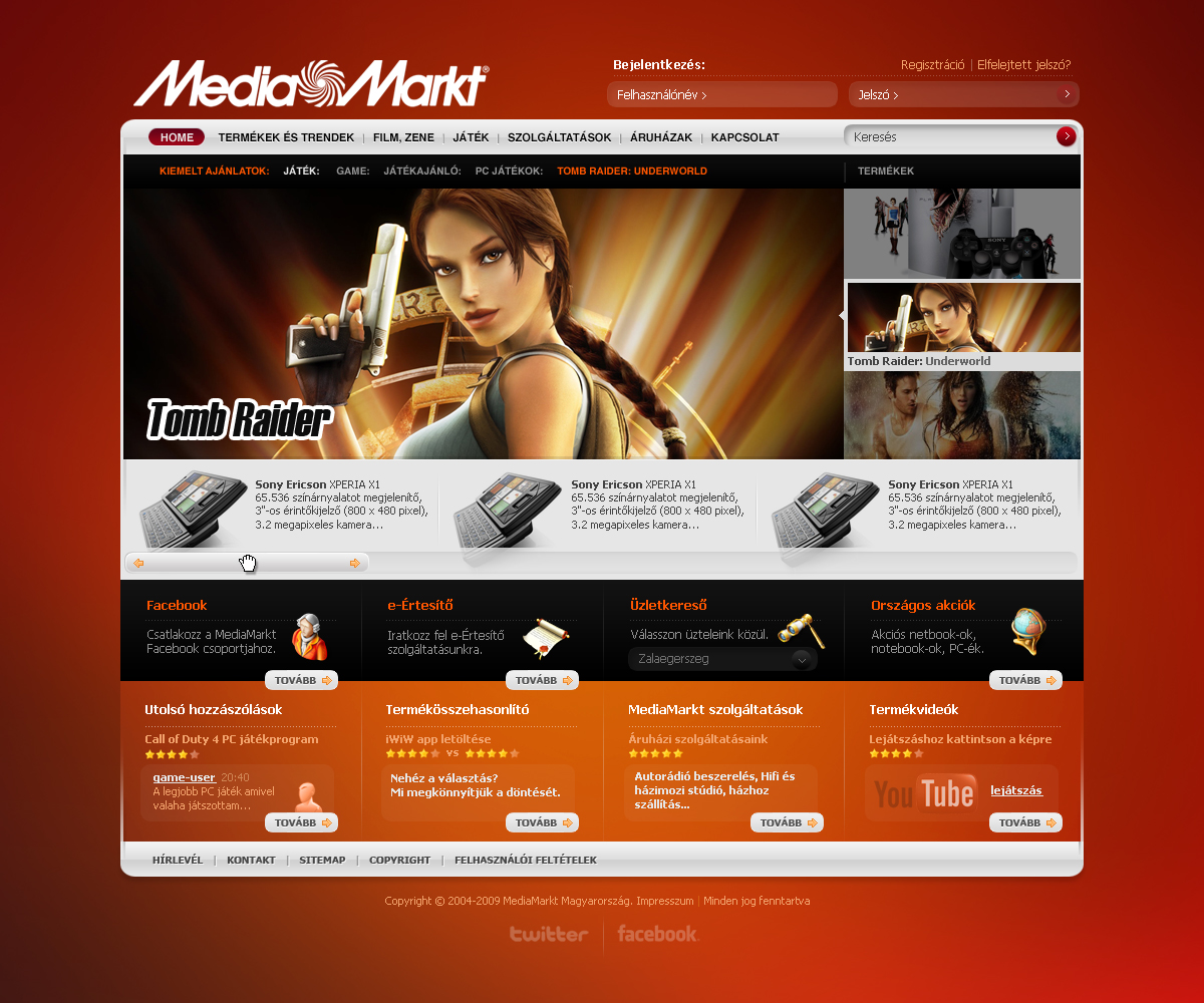 MM - Web Layout