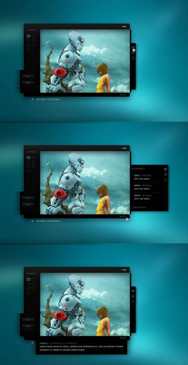 00 - Microsite Layout by detrans on DeviantArt