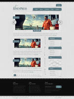 LinenPress - WordPress Theme