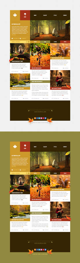 Autumn - WordPress Theme