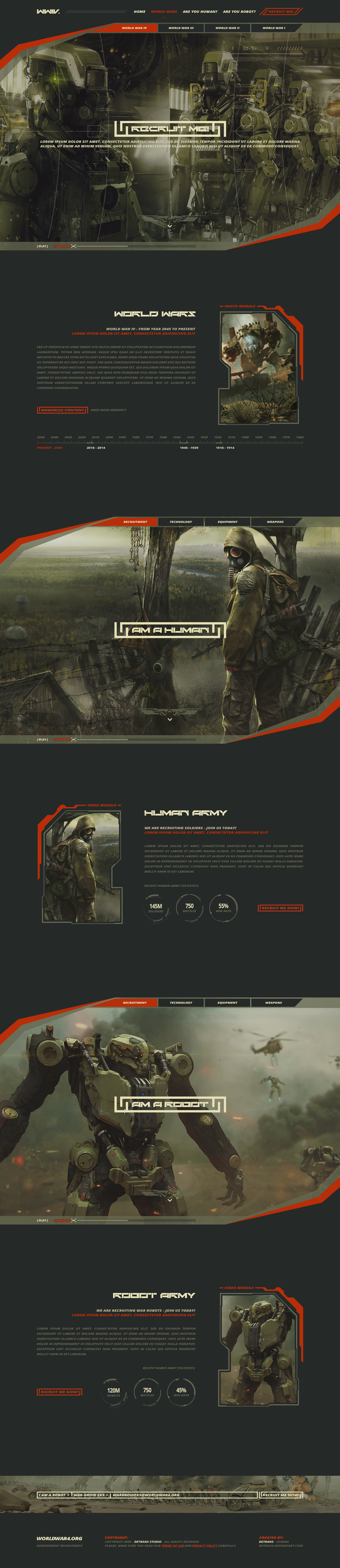 WW4 - Web Layout