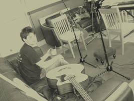 Echoes recording session