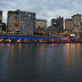 Dusk from Southbank...