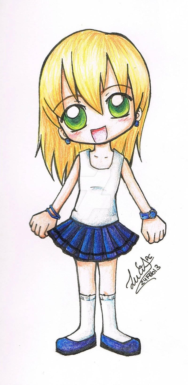 Chibi girl ^^