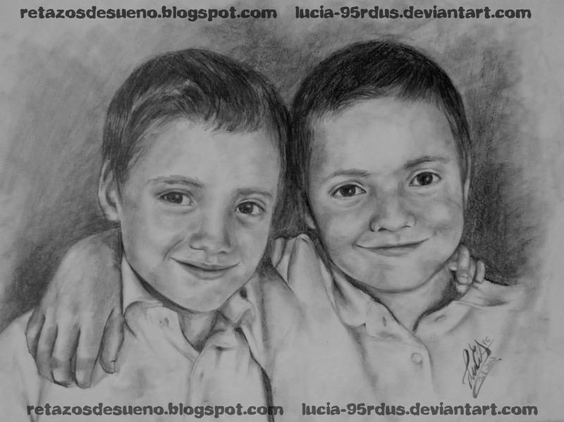 Brothers portrait