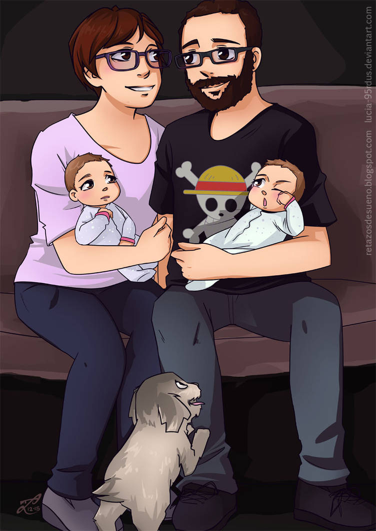 Family Photograph | Commission by Lucia-95RduS
