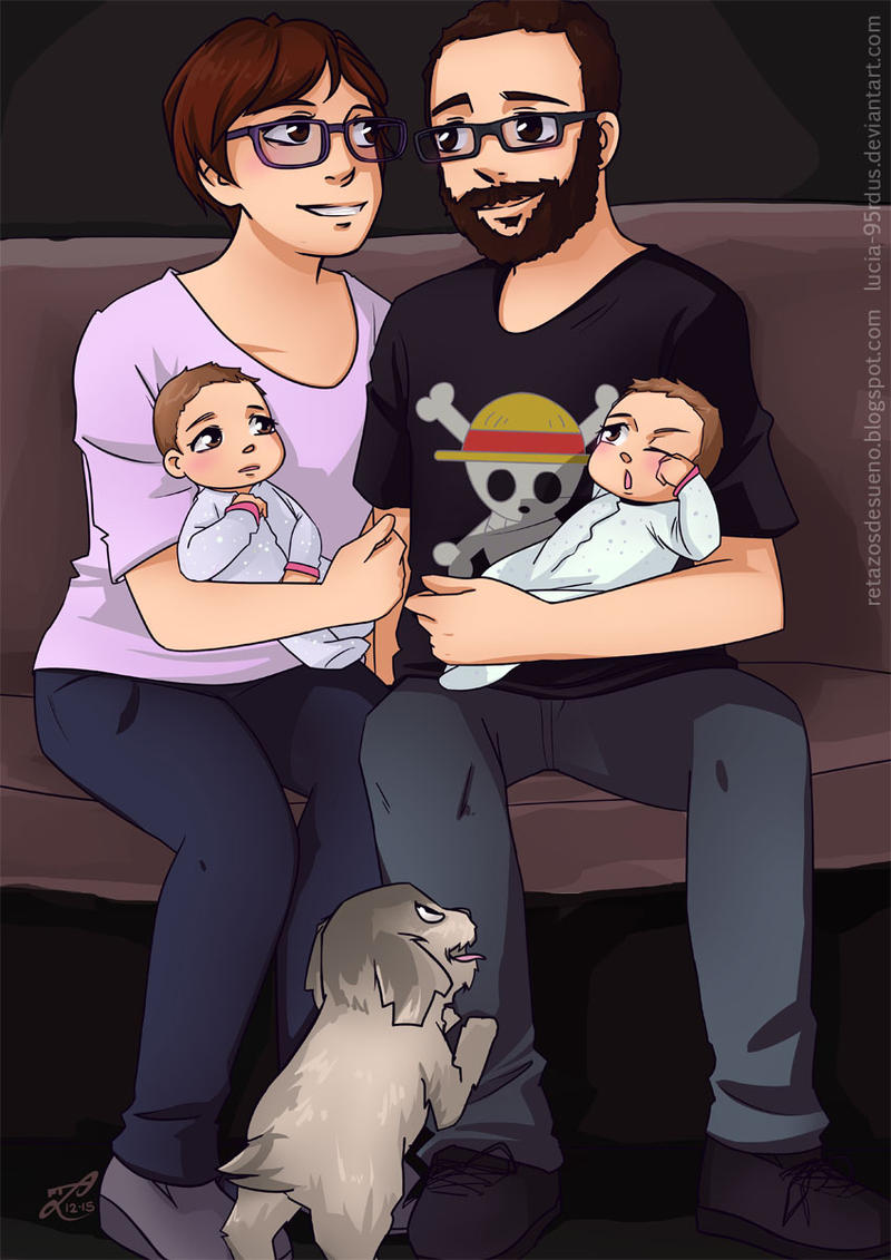 Family Photograph | Commission by Lucia-95RduS
