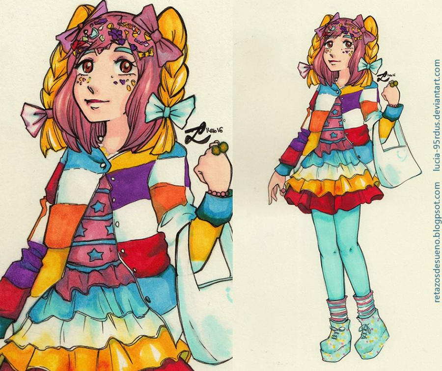 More Decora Girl | @Tokyofashion