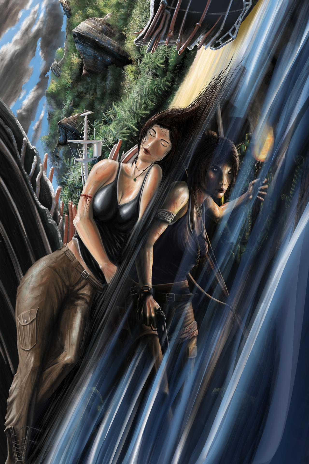 TombRaider Reborn contest entry by morganschouler