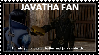 Javatha Ship Fan Stamp..