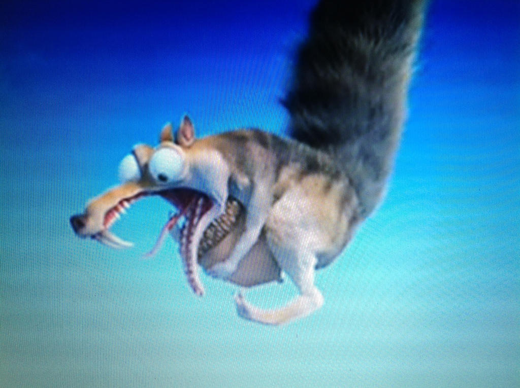 Scratte Falling Scrat falling by 0Dahlia0 on DeviantArt