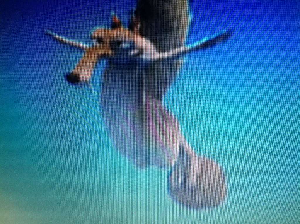 Scrat falling 2